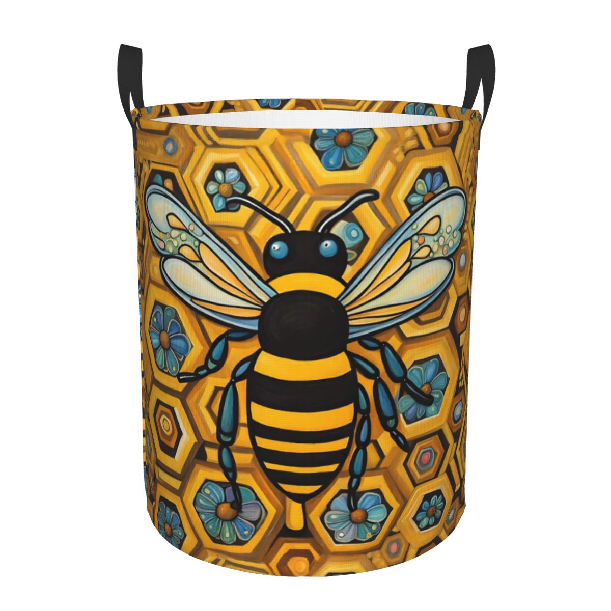 Baby Nursery Laundry Hamper - Cesto per la biancheria pieghevole con