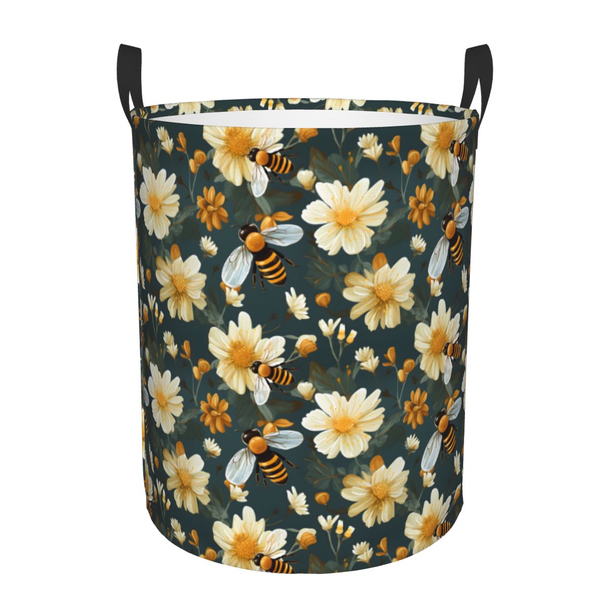 Baby Nursery Laundry Hamper - Cesto per la biancheria pieghevole con