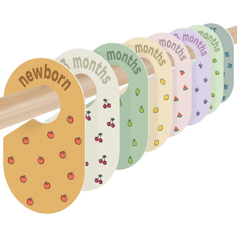 Baby Nursery Wardrobe - Set di 8 Divisori per Armadio