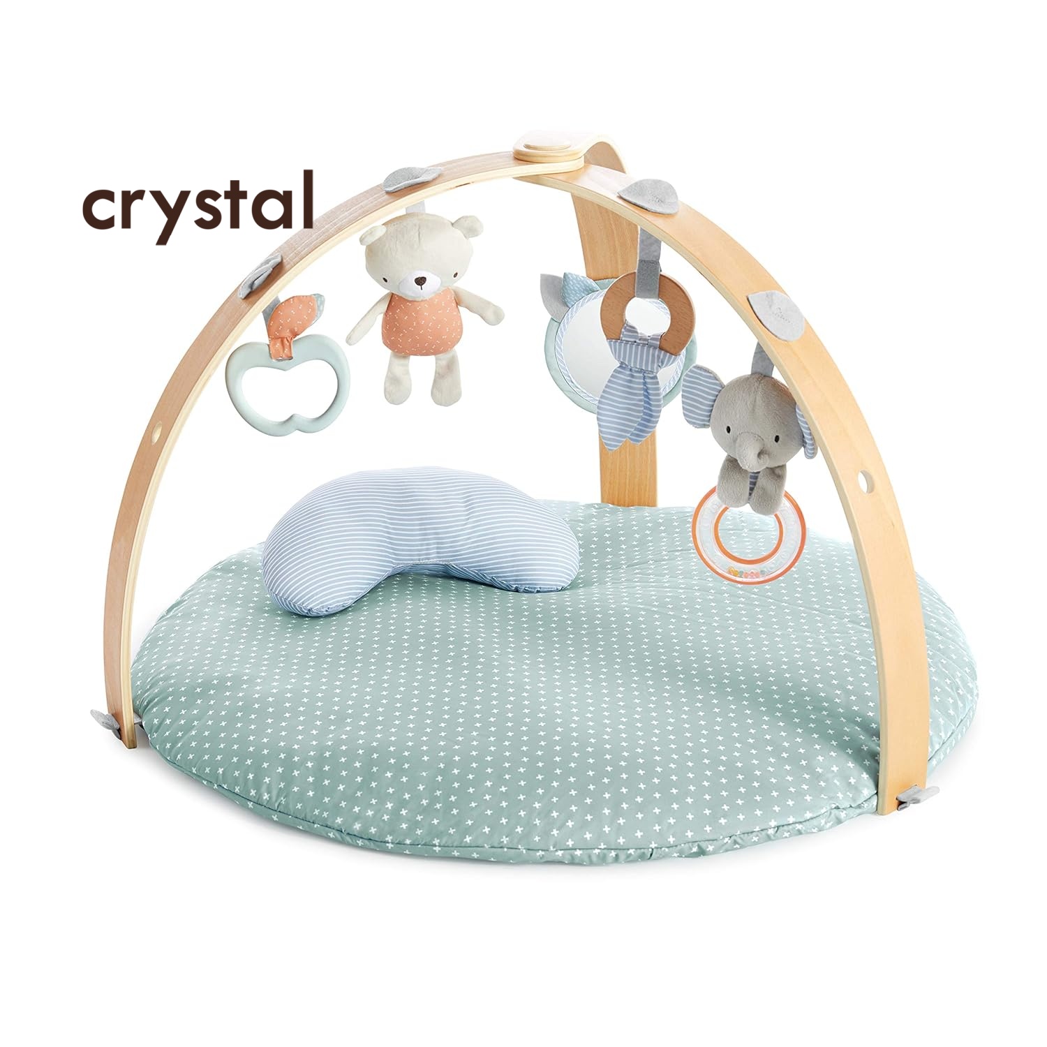 Baby Nursery Design - Palestrina per Neonati in Legno di