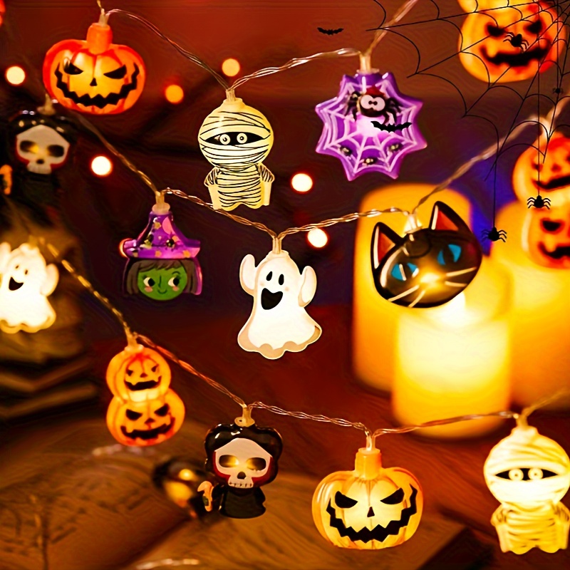 Baby Nursery Wall Lights - Luci Decorative a LED per Halloween,