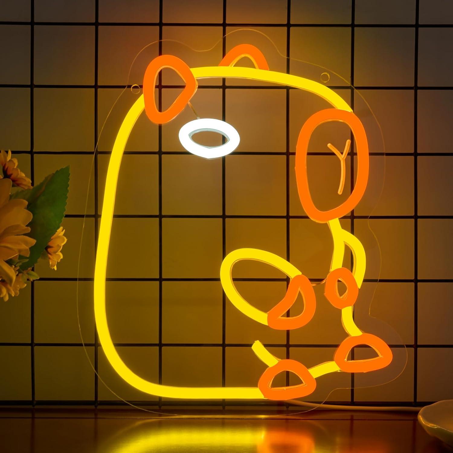 Baby Nursery Wall Lights - Insegna al Neon a LED Dimmerabile