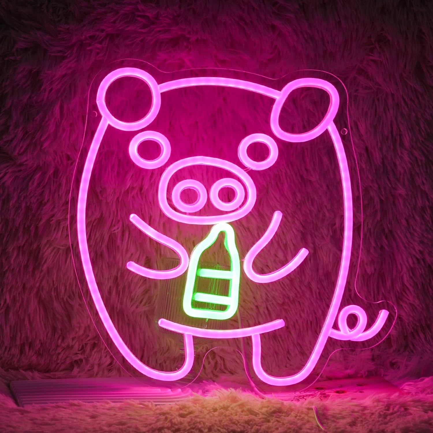 Baby Nursery Wall Lights - Insegna al Neon LED USB Dimmerabile