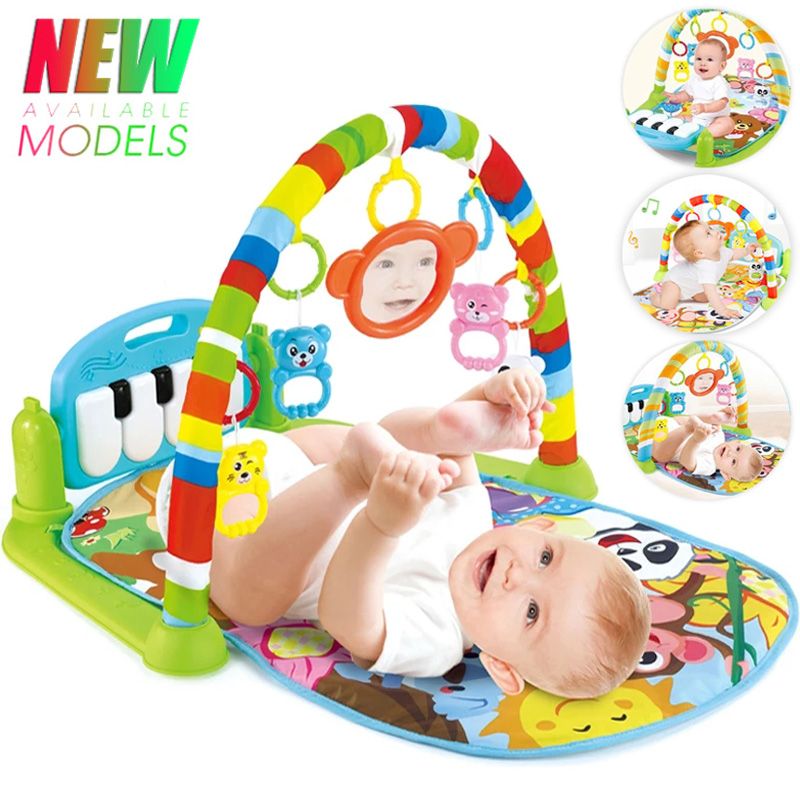 Baby Nursery Shelves - Attività musicale per bambini Tappeto da