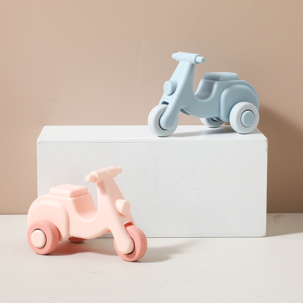 Baby Nursery Things - Giocattoli per Neonati Montessori, Moto Elettrica