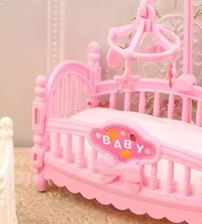 Baby Nursery Things - 1:12 Casa delle bambole in miniatura