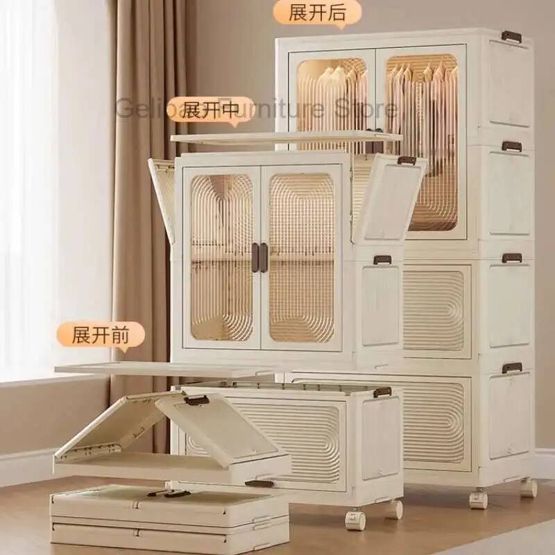 Baby Nursery Wardrobe - Armadio per Bambini, Mini Guardaroba per