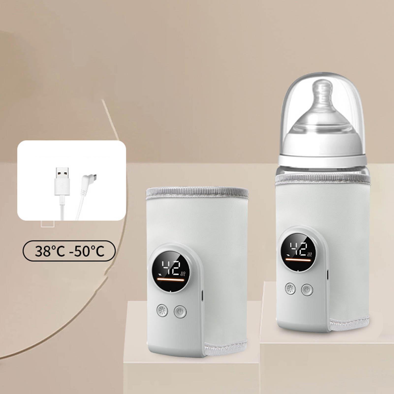 Baby Nursery Unit - Scaldabiberon Portatile USB, Riscaldatore per Latte