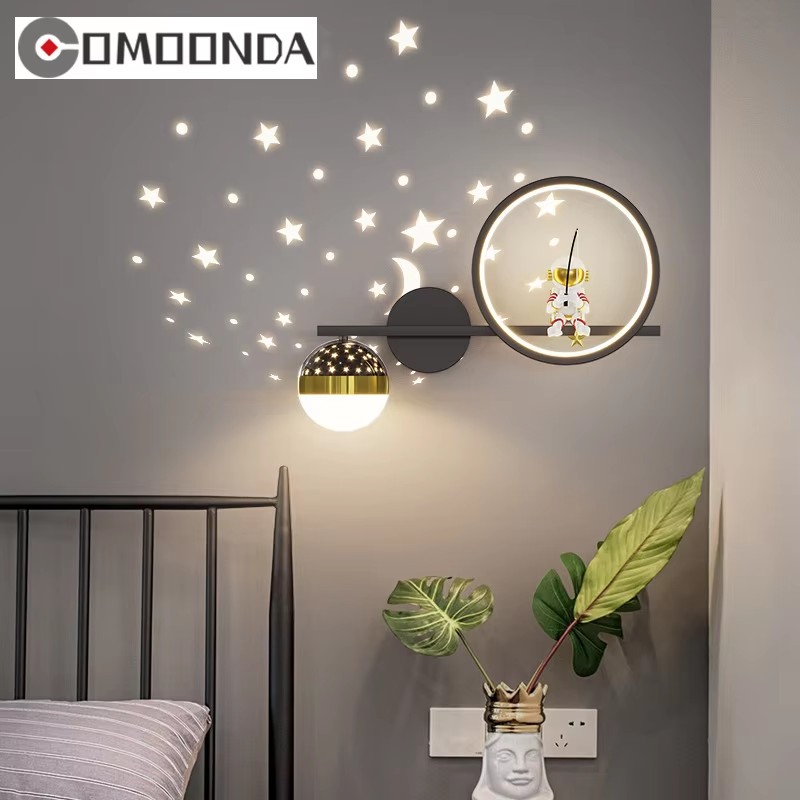 Baby Nursery Wall Lights - Decorazioni per la casa Proiettore stellare