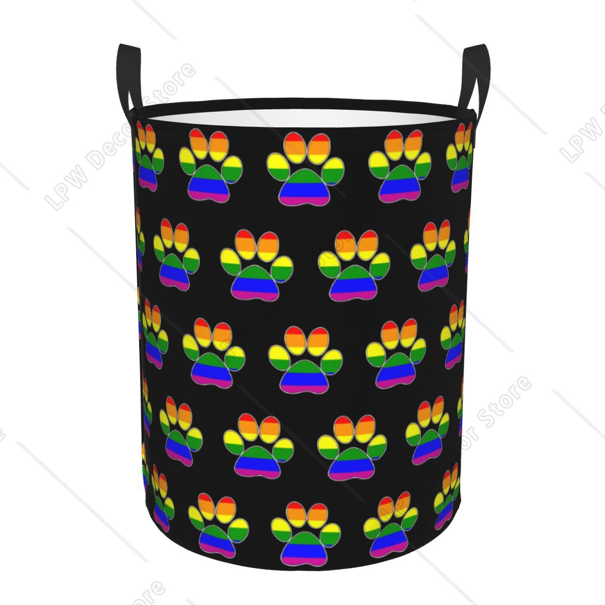 Baby Nursery Laundry Hamper - Cesto per la biancheria pieghevole personalizzato