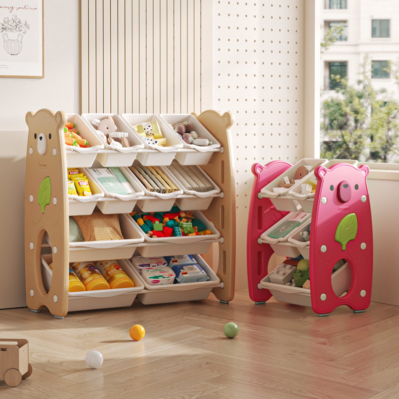 Baby Nursery Shelves - Armadio Portaoggetti per Giocattoli dei Bambini,