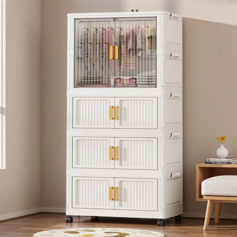 Baby Nursery Unit - Armadio Pieghevole per Bambini a 4