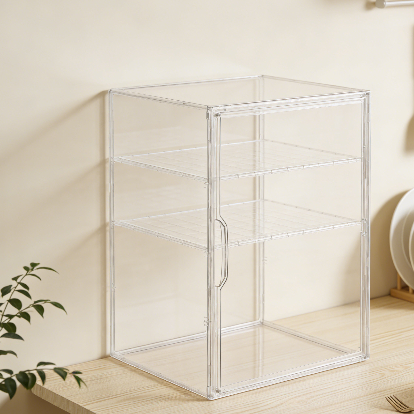 Baby Nursery Shelves - Organizzatore per Biberon a 3 Ripiani