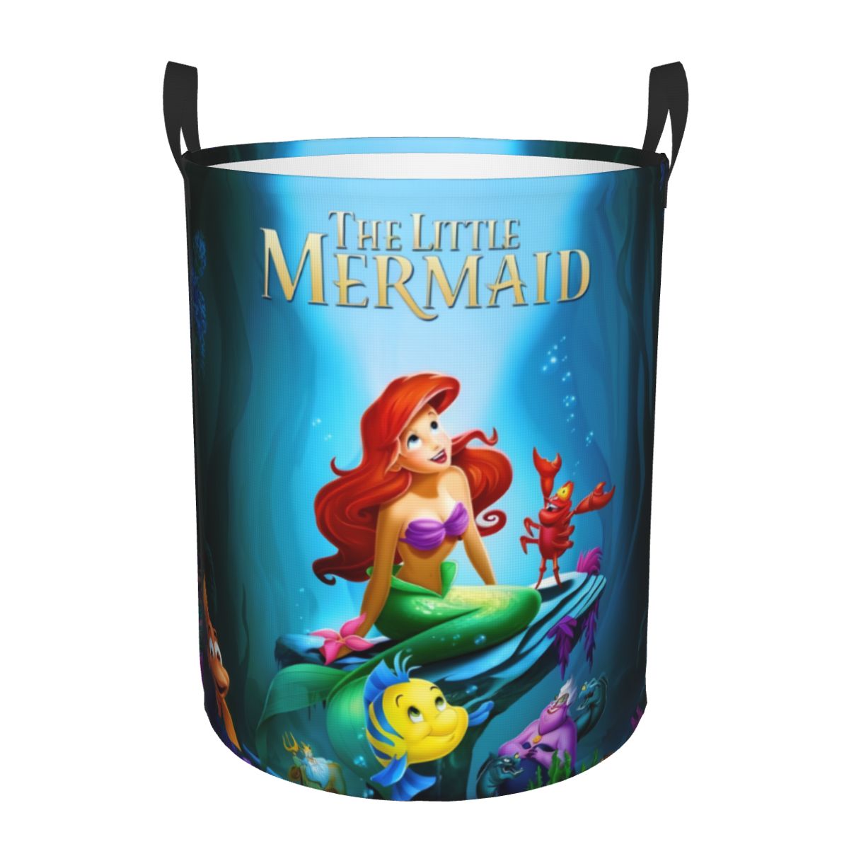 Baby Nursery Laundry Hamper - Cesto per Bucato Anima La Sirenetta,