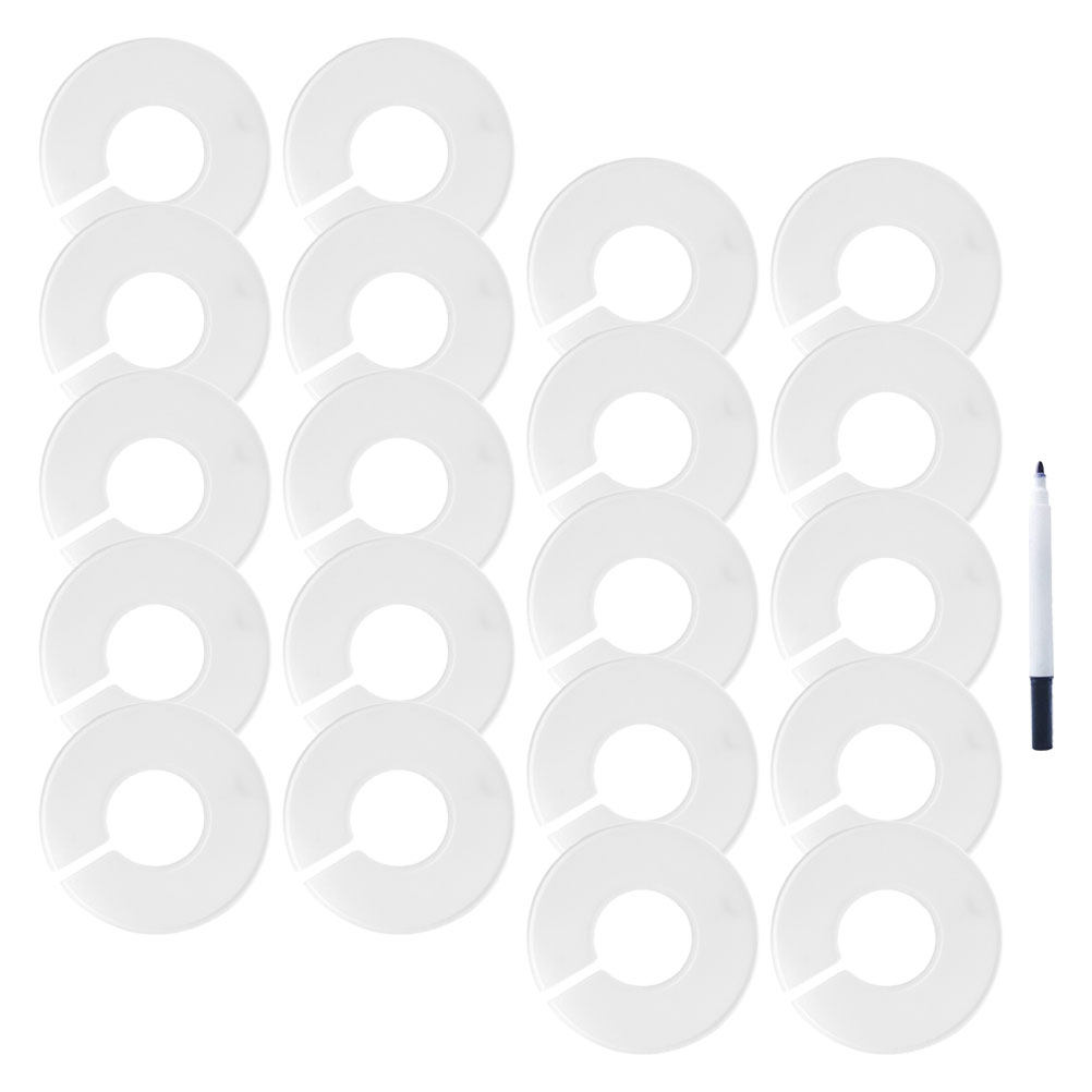 Baby Nursery Wardrobe - 20 Pezzi Divisori per Armadio Neonato