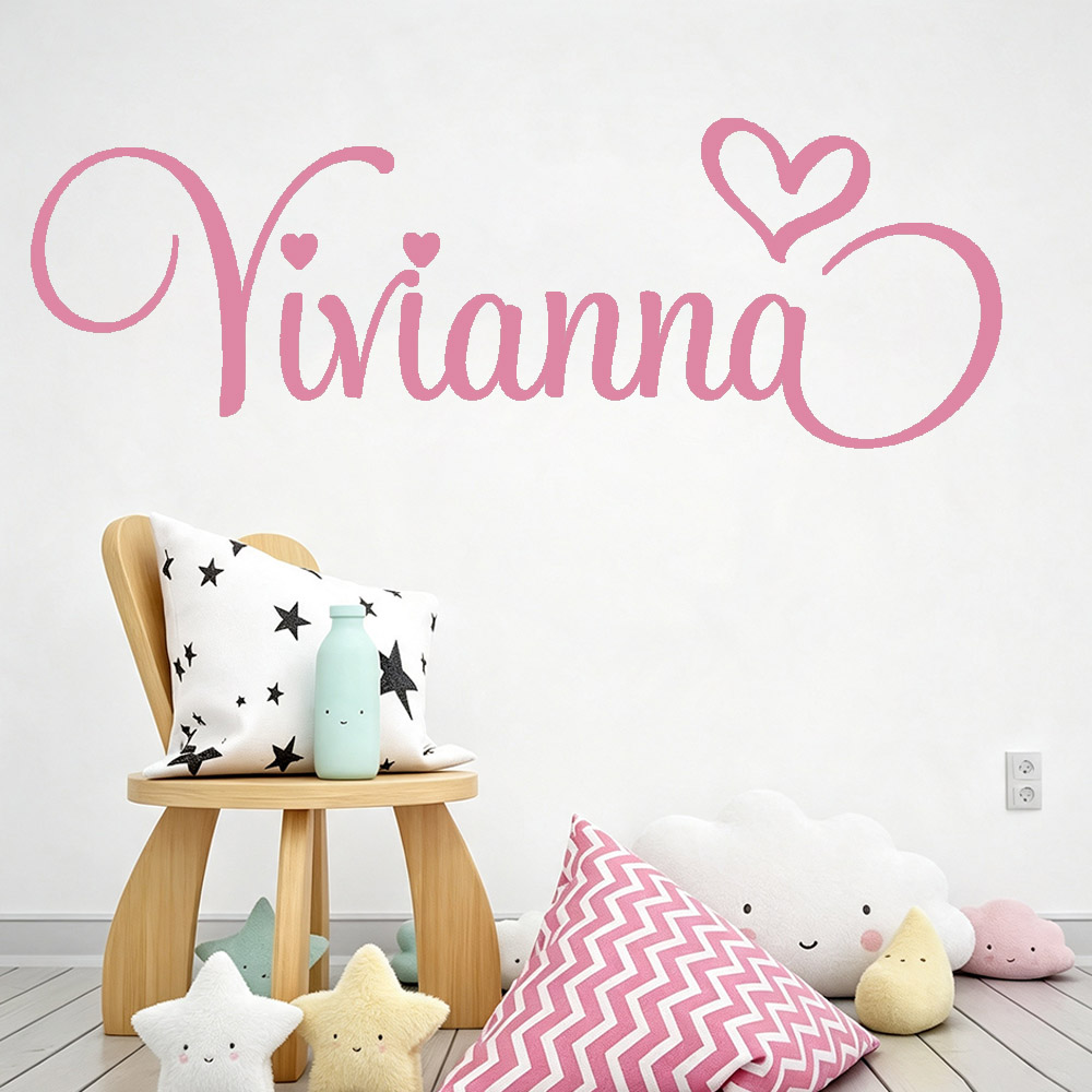 Baby Nursery Wall Mural - Adesivi Murali per Camere dei Bambini,