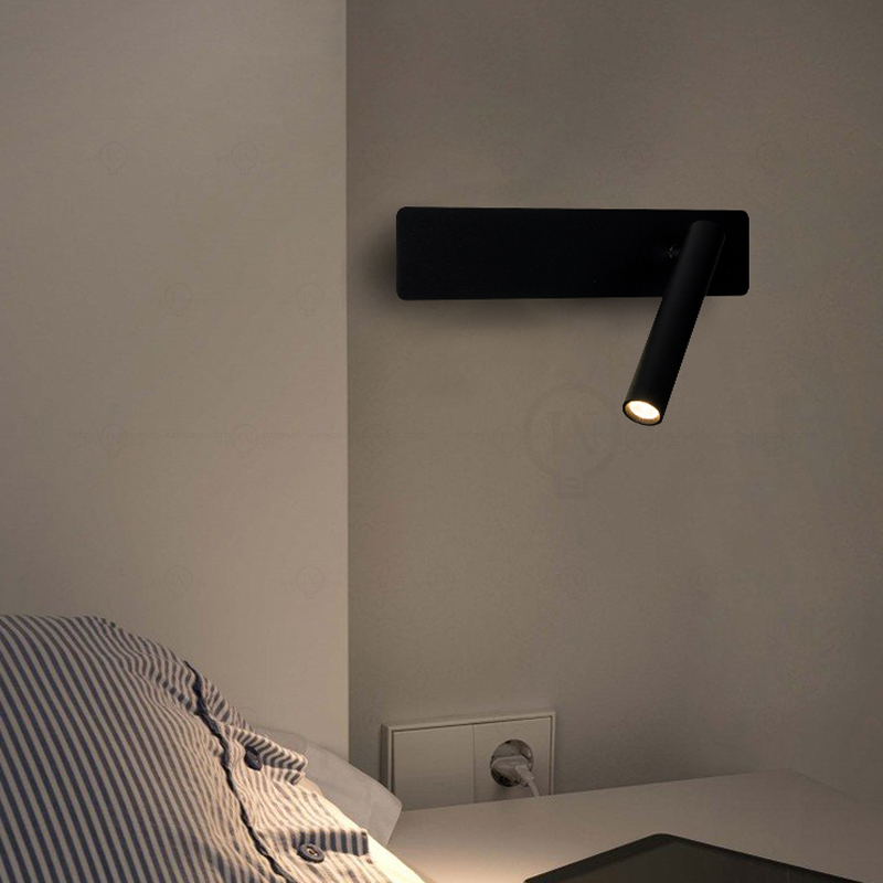 Baby Nursery Wall Lights - Lampada da Parete LED Nordica Bianca