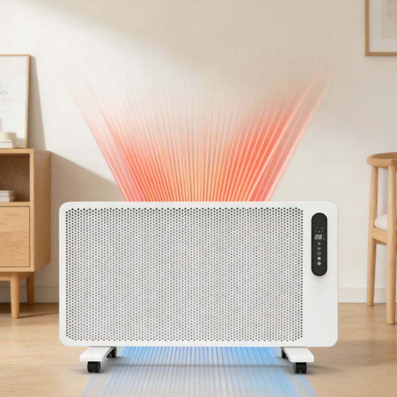 Baby Nursery Usa - Riscaldatore Elettrico Radiante Silenzioso in Grafene