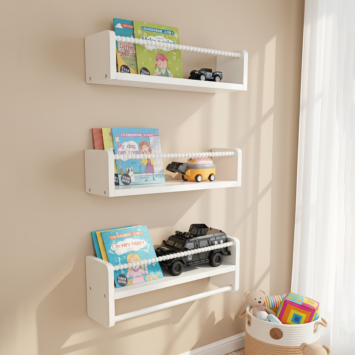 Baby Nursery Shelves - Scaffali per libri per la cameretta