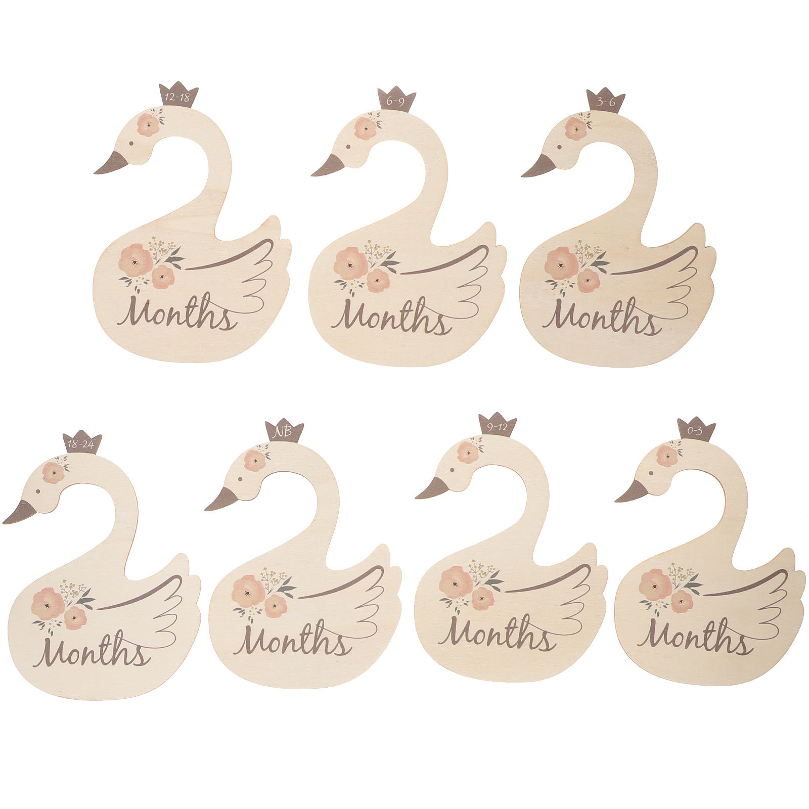 Set di 7 Divisori per Taglie d - Baby Nursery Wardrobe recensione e prezzo