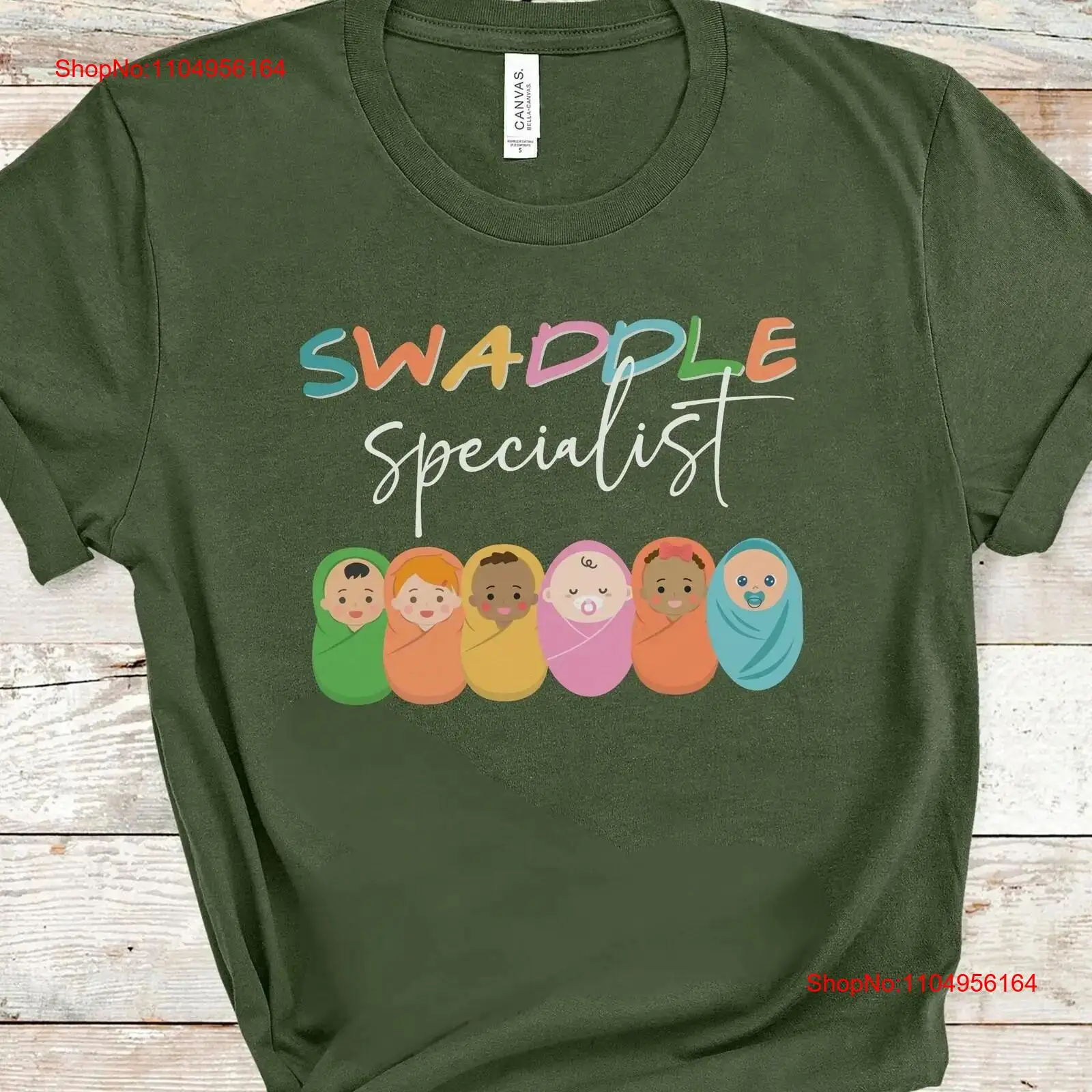 Swaddle SpecialisT T Shirt Lav - Baby Nursery Unit recensione e prezzo