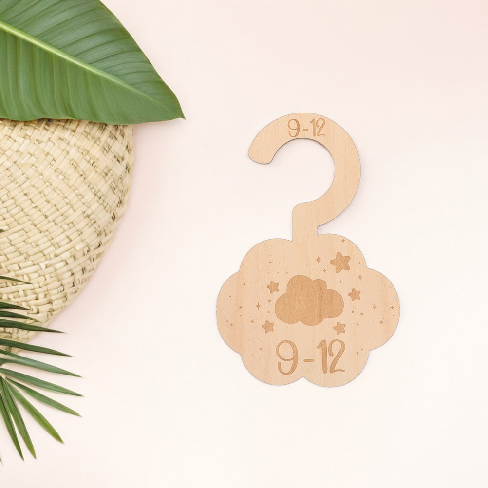 Set di 14 Divisori in Legno pe - Baby Nursery Wardrobe recensione e prezzo
