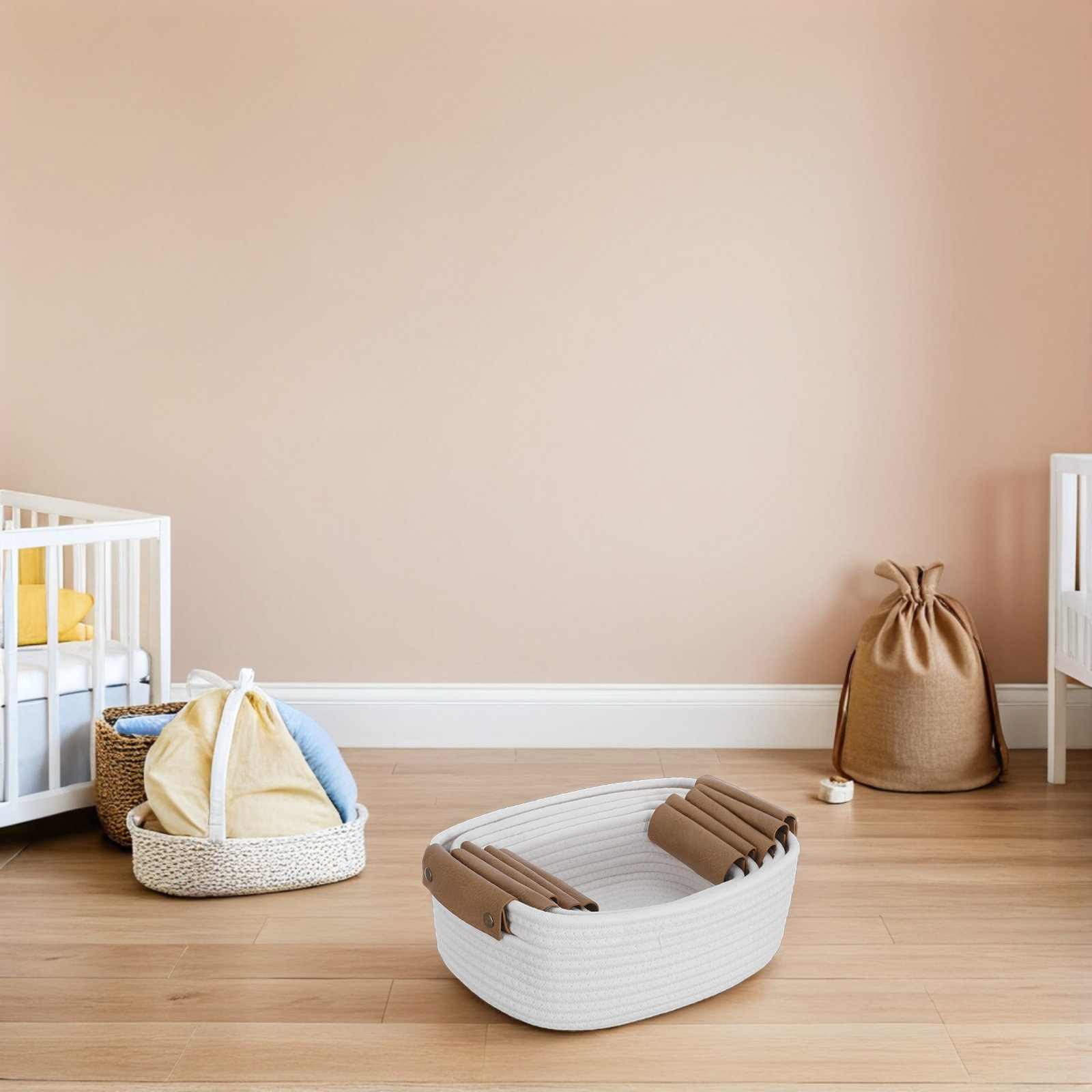 Set di 5 Cestini Portaoggetti  - Baby Nursery Shelves recensione e prezzo