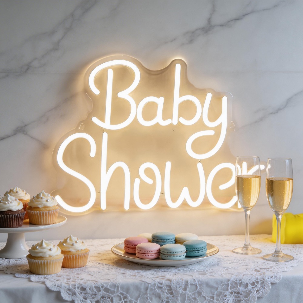 Insegne al Neon LED per Baby S - Baby Nursery Wall Lights recensione e prezzo