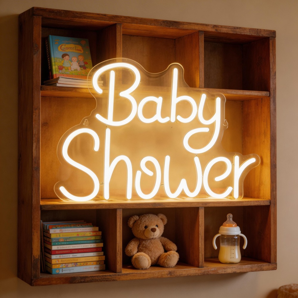 Insegne al Neon LED per Baby S - Baby Nursery Wall Lights recensione e prezzo