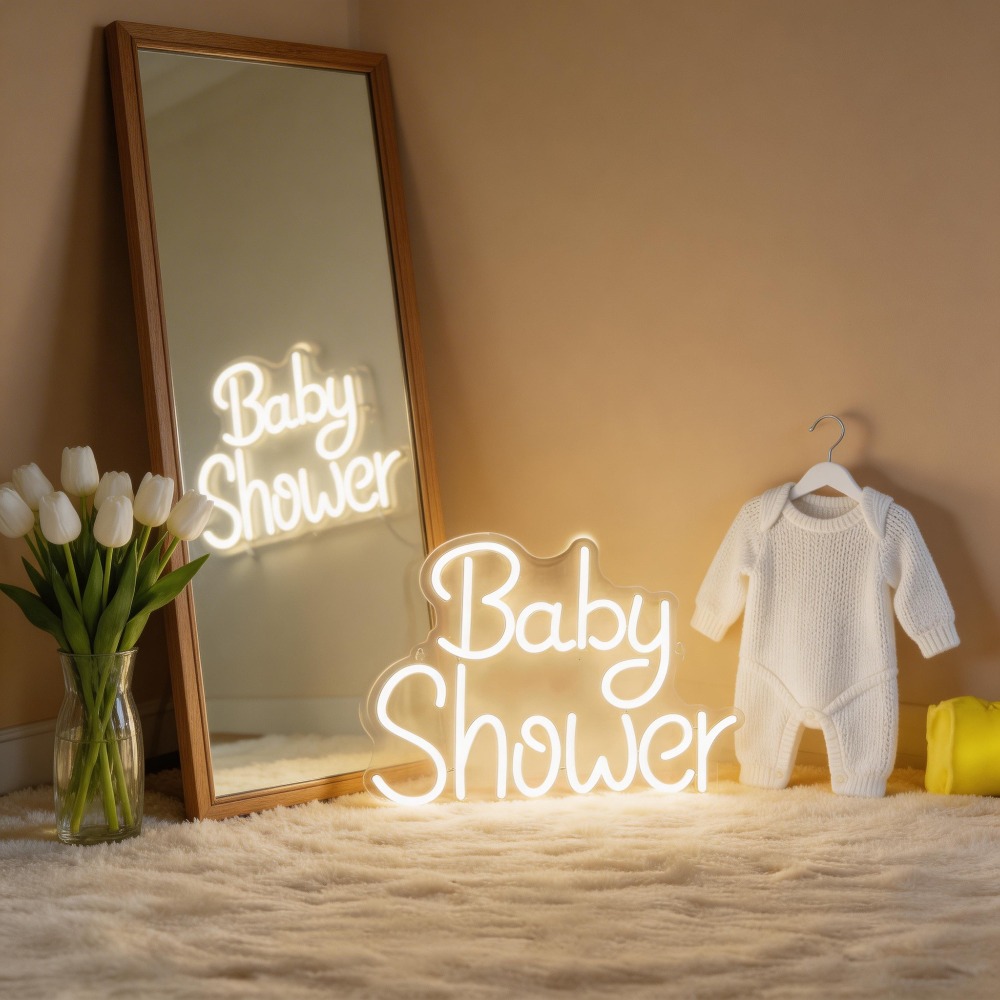 Insegne al Neon LED per Baby S - Baby Nursery Wall Lights recensione e prezzo