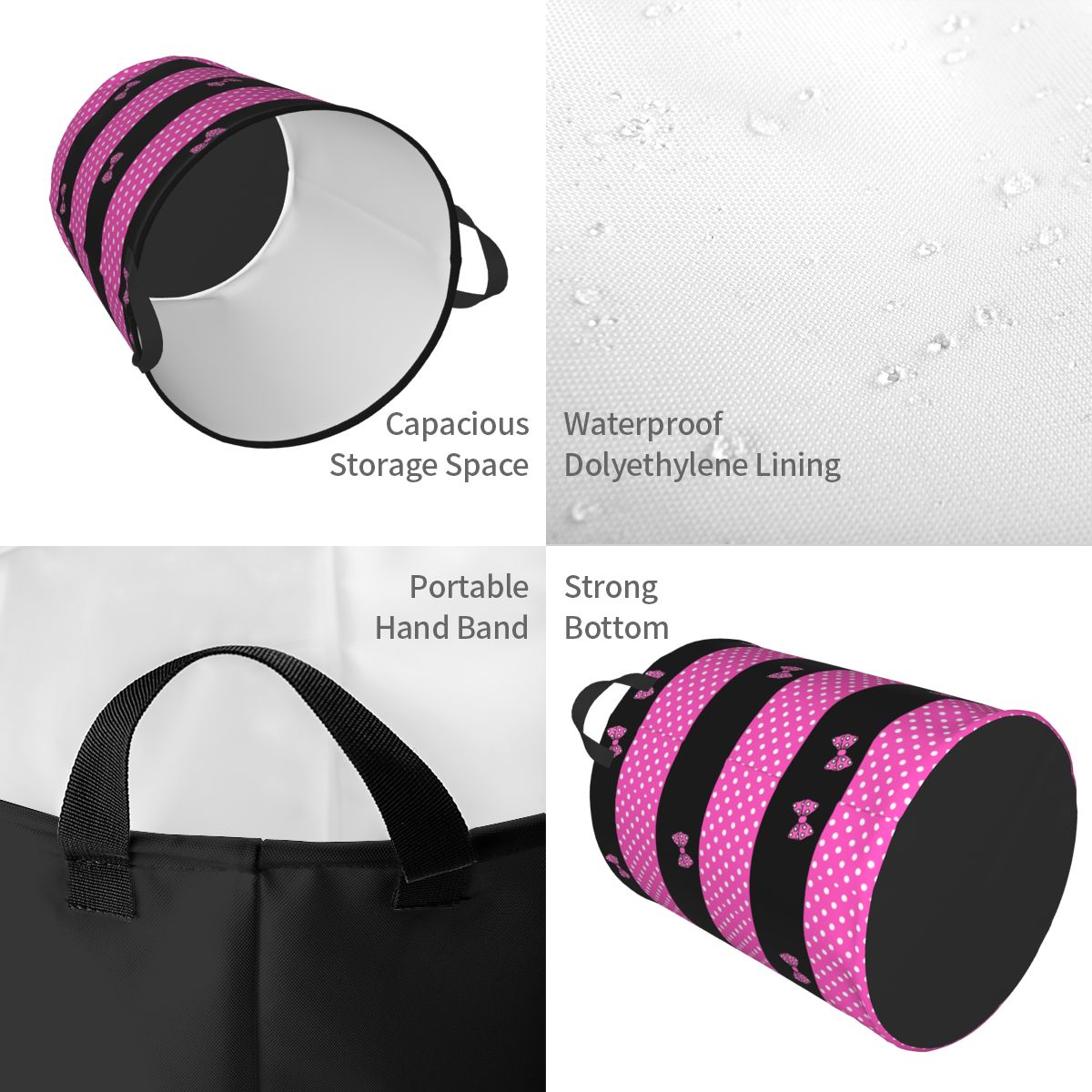 Cestino portabiancheria person - Baby Nursery Things recensione e prezzo