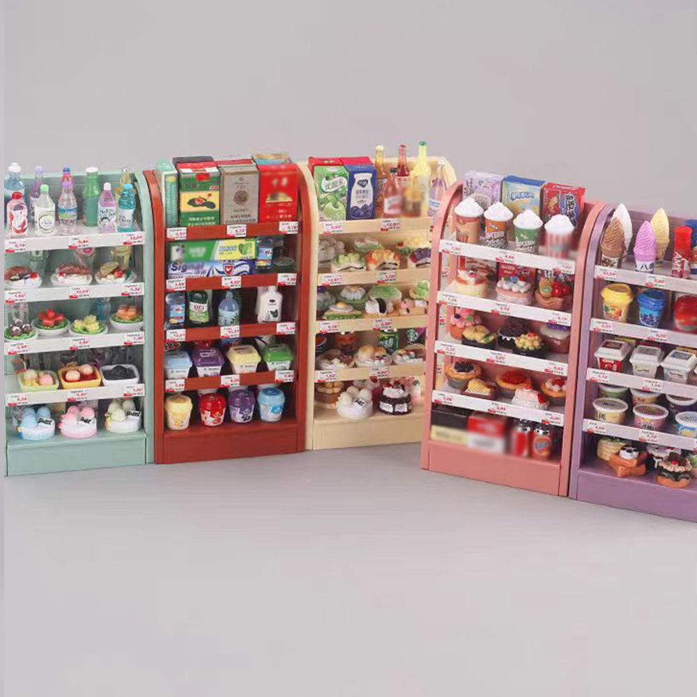 1:12 Negozio in miniatura Espo - Baby Nursery Shelves recensione e prezzo