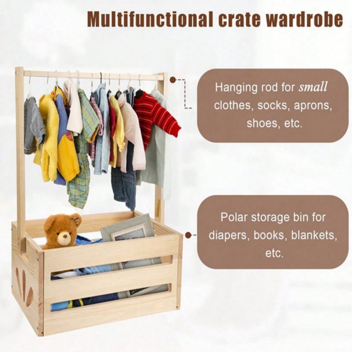 Cassa Contenitore per Baby Sho - Baby Nursery Unit recensione e prezzo