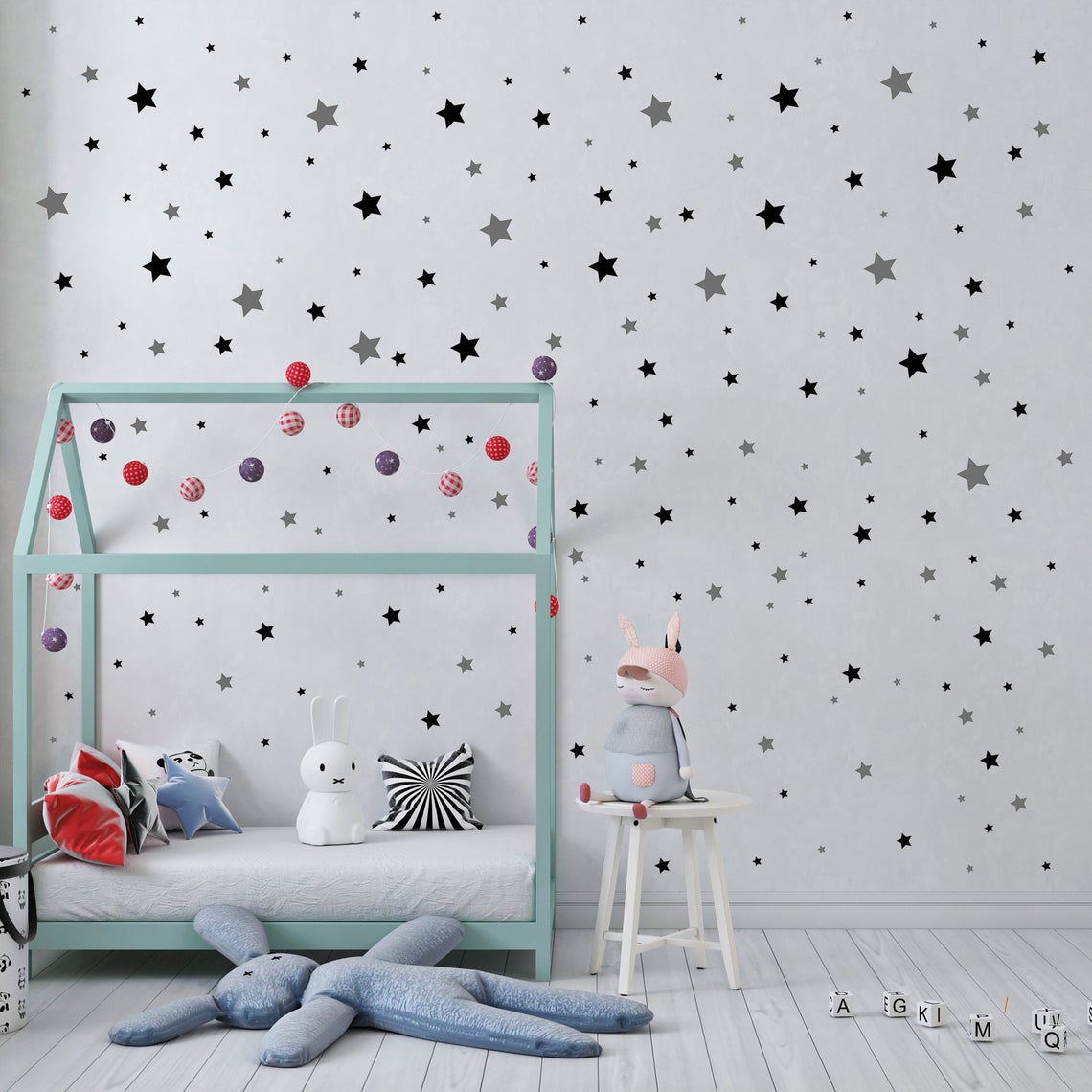 Cartoon 65 pezzi adesivo da pa - Baby Nursery Design recensione e prezzo