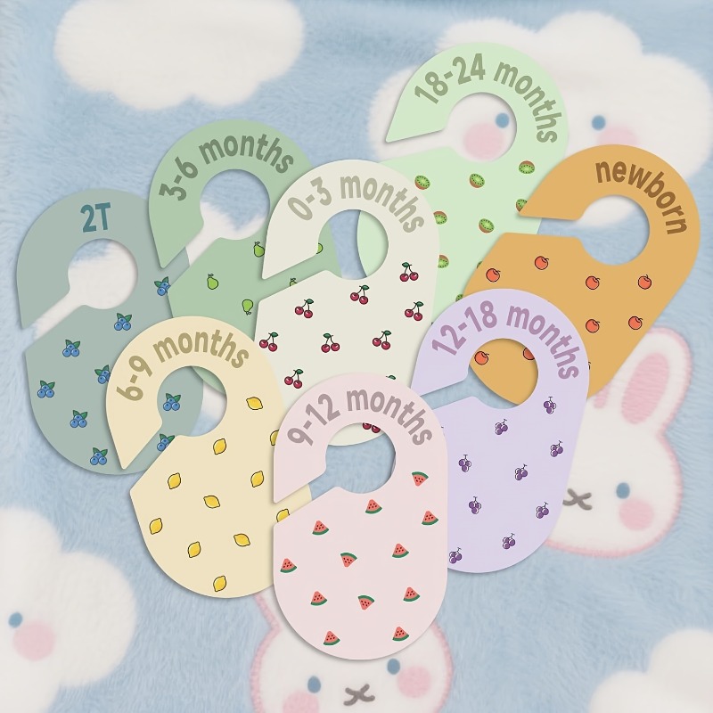 Set di 8 Divisori per Armadio  - Baby Nursery Wardrobe recensione e prezzo