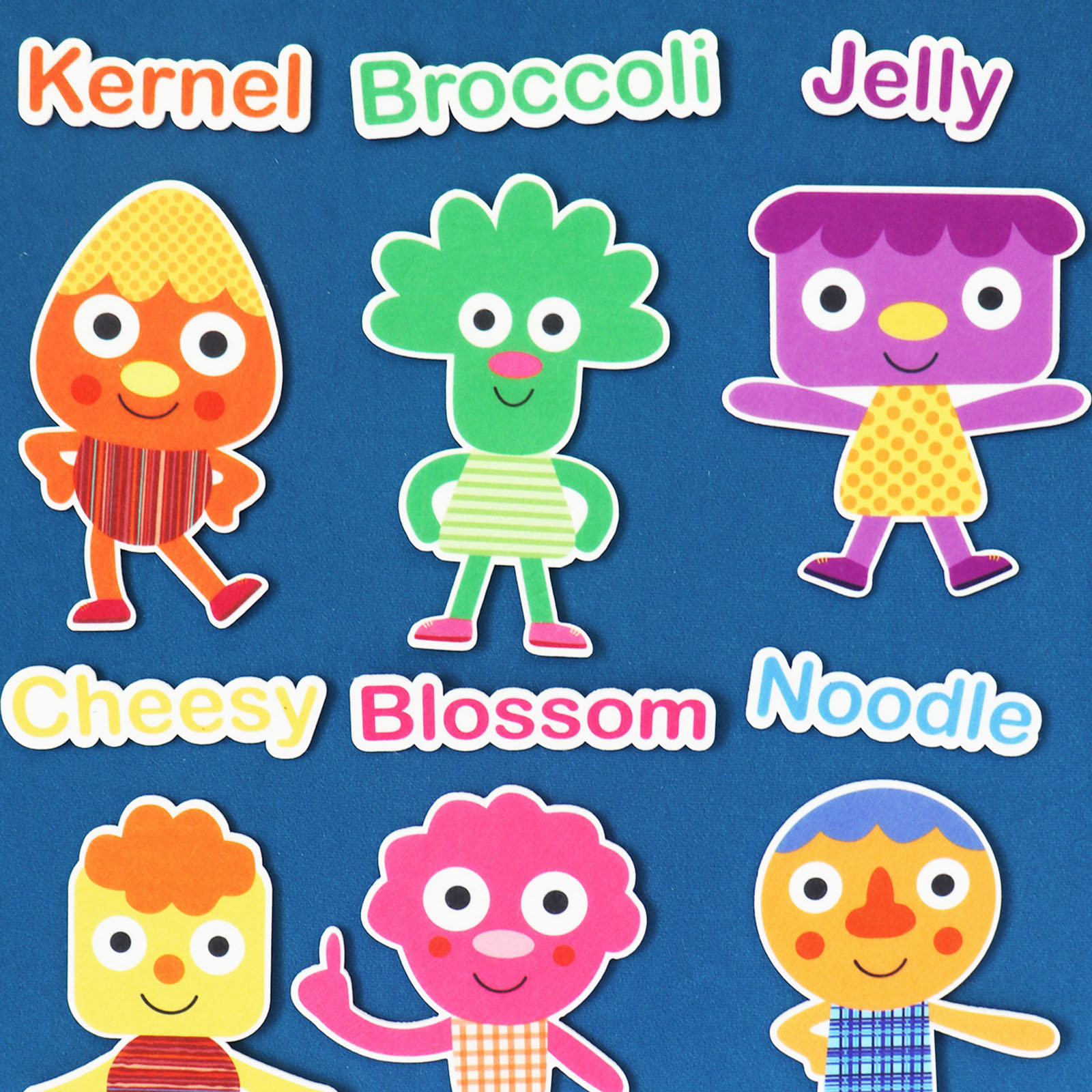 Set di 12 Carte in Feltro con  - Baby Nursery Things recensione e prezzo