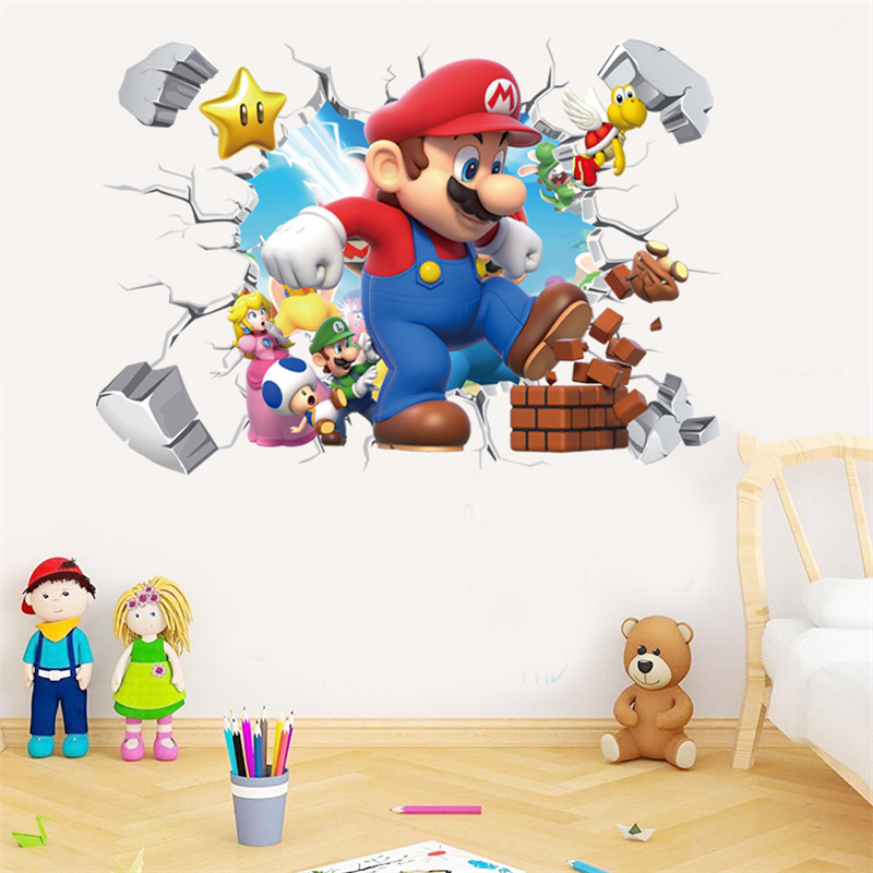 Adesivi murali 3D con personag - Baby Nursery Design recensione e prezzo