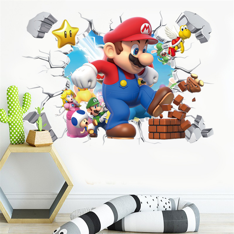 Adesivi murali 3D con personag - Baby Nursery Design recensione e prezzo