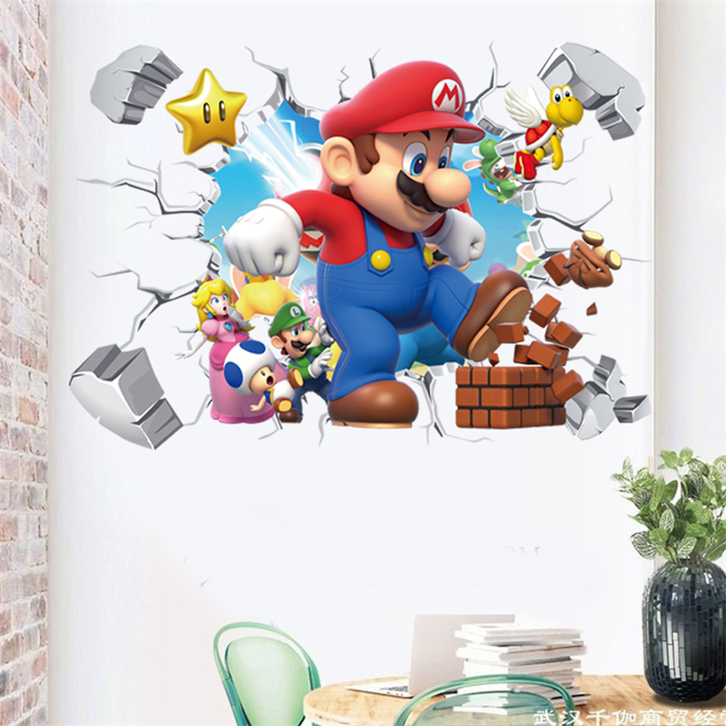 Adesivi murali 3D con personag - Baby Nursery Design recensione e prezzo