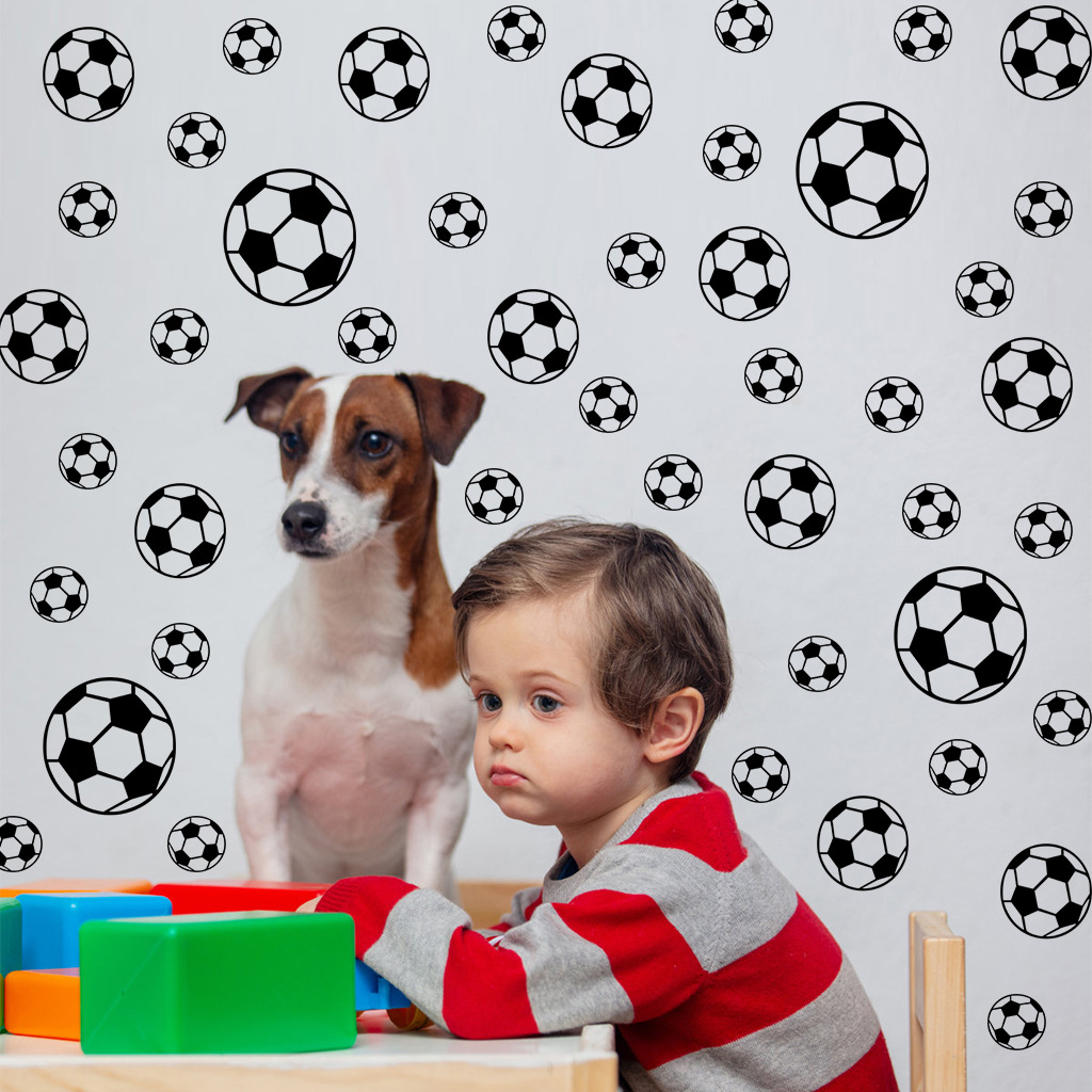 43 pezzi adesivi murali calcio - Baby Nursery Wall Mural recensione e prezzo