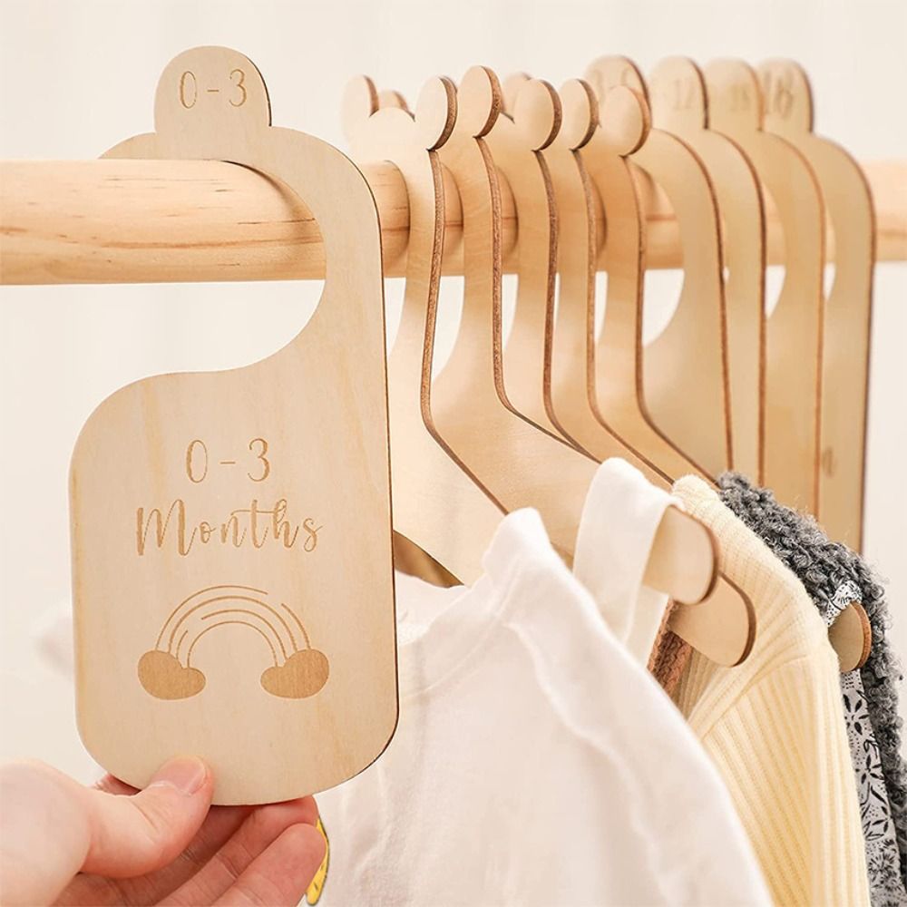 7/8 Pezzi Divisori per Armadio - Baby Nursery Wardrobe recensione e prezzo
