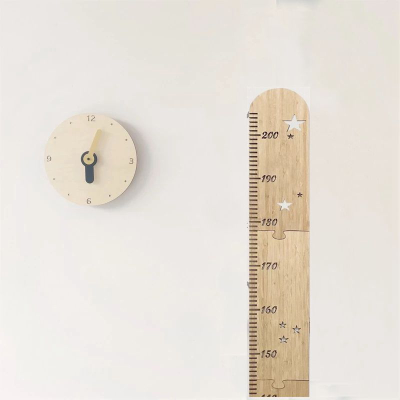 5 fogli in legno nordico per b - Baby Nursery Wall Mural recensione e prezzo