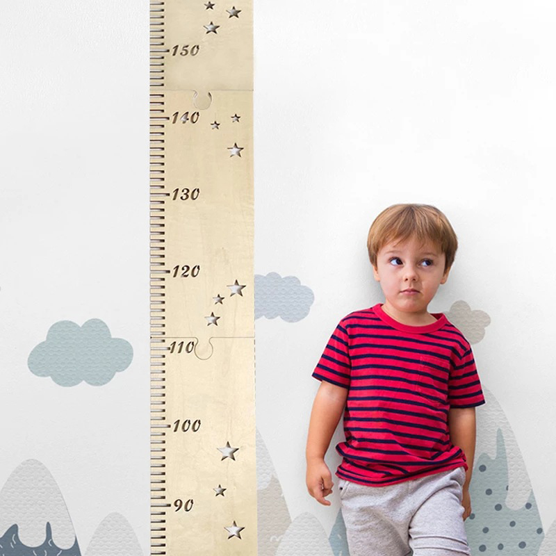 5 fogli in legno nordico per b - Baby Nursery Wall Mural recensione e prezzo