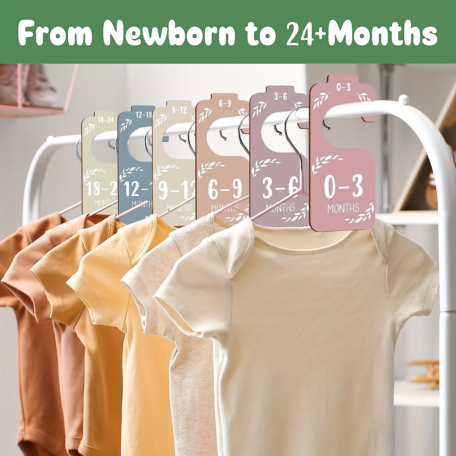 Divisori per armadio per bambi - Baby Nursery Wardrobe recensione e prezzo