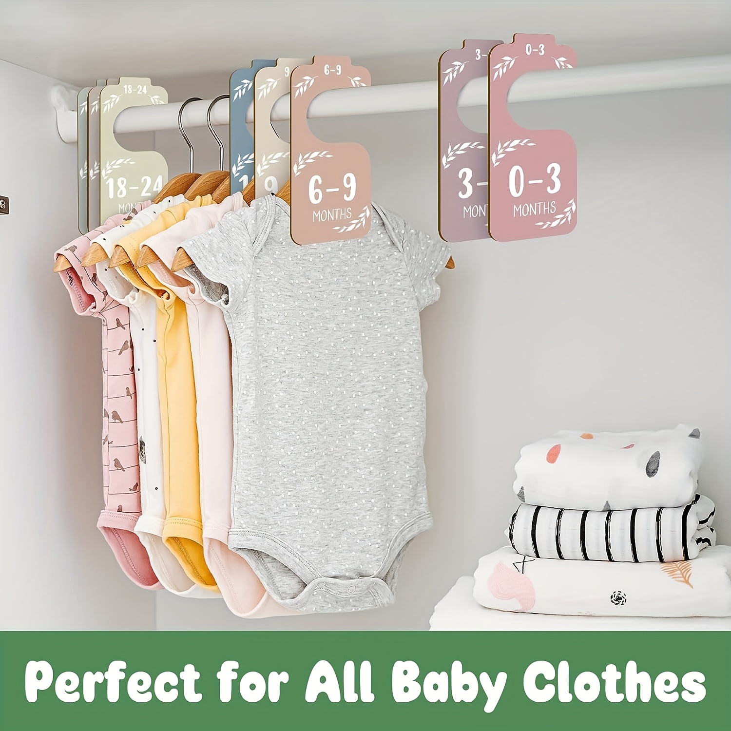Divisori per armadio per bambi - Baby Nursery Wardrobe recensione e prezzo