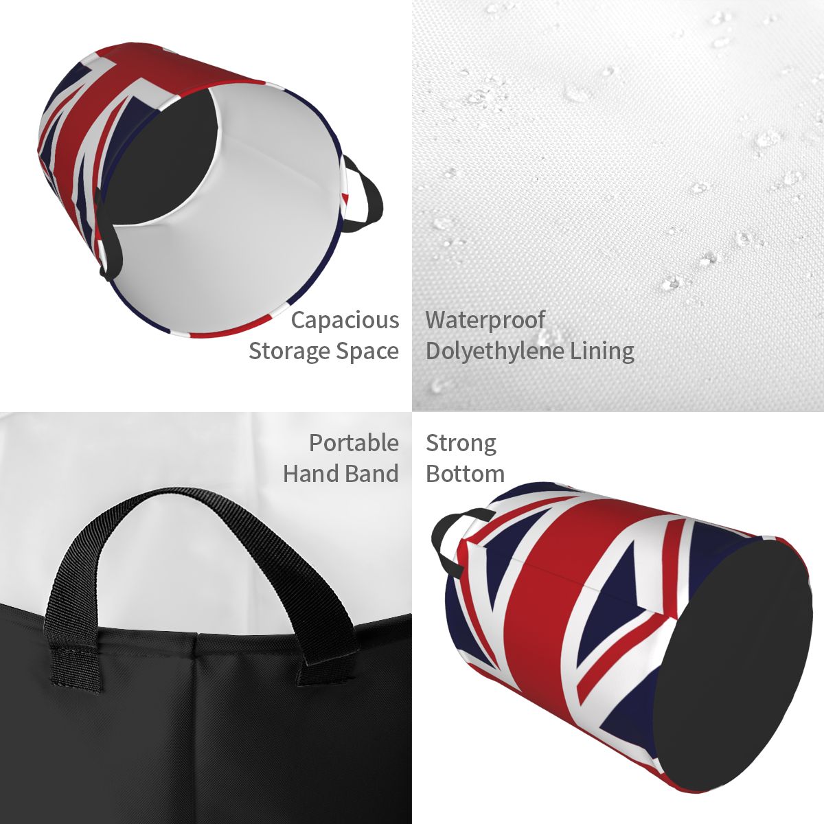 Union Jack Flag Of The UK cest - Baby Nursery Uk recensione e prezzo
