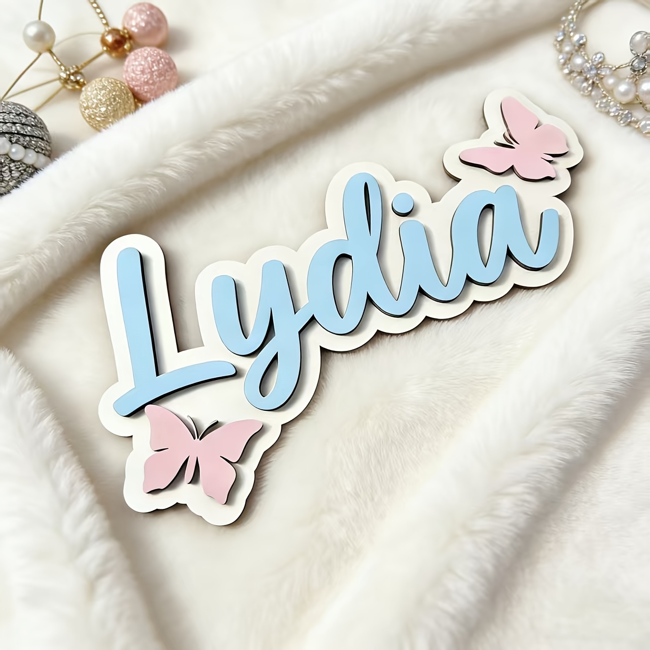 Targa Personalizzata per Camer - Baby Nursery Name recensione e prezzo