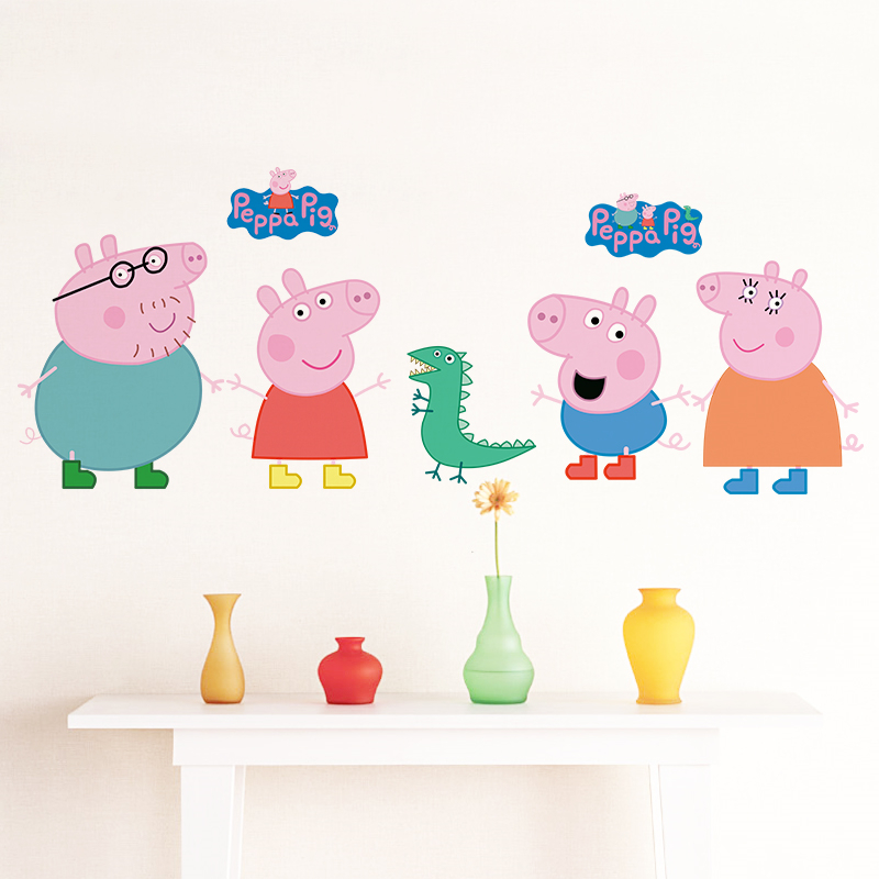 Adesivi murali dei cartoni ani - Baby Nursery Wall Mural recensione e prezzo