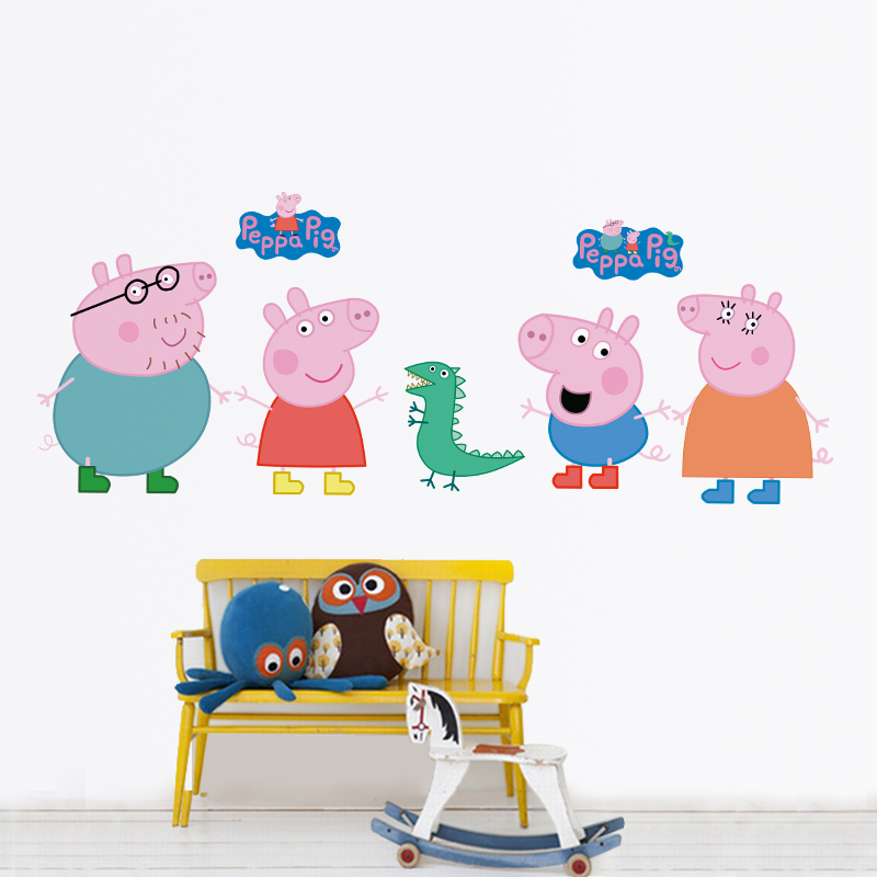 Adesivi murali dei cartoni ani - Baby Nursery Wall Mural recensione e prezzo