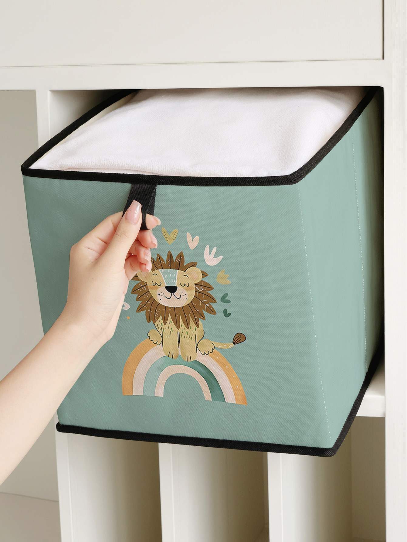 Scatola portaoggetti pieghevol - Baby Nursery Wardrobe recensione e prezzo